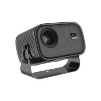 Everest PJ04 Pandora Siyah/Gri Taşınabilir 1280*720P 7500 Lumen 4K Destekli Andriod 13 HD Projeksiyon Cihazı - 2